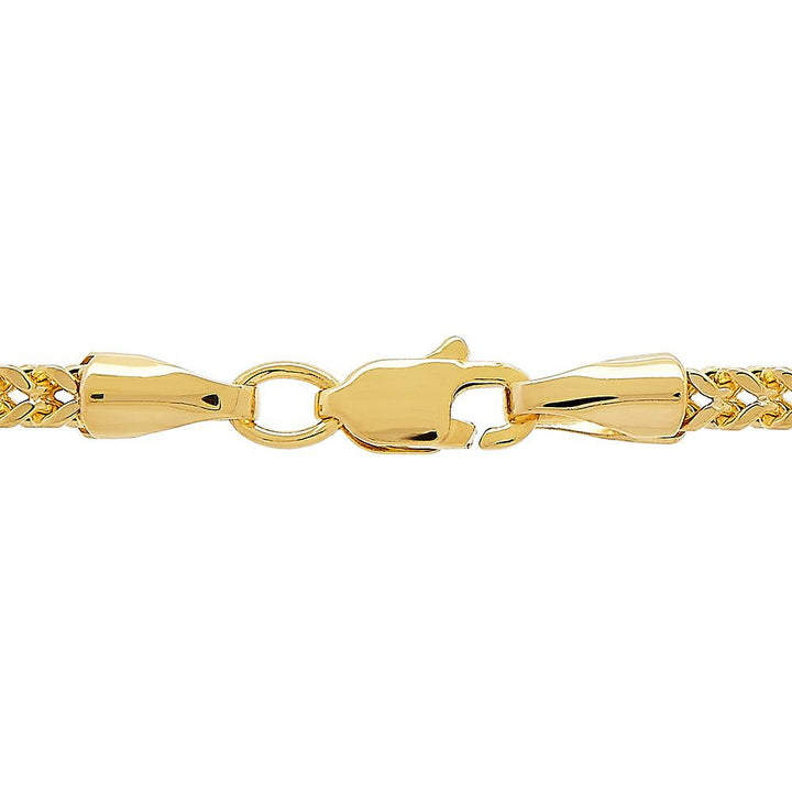 Franco Chain in 14K Yellow Gold, 22"