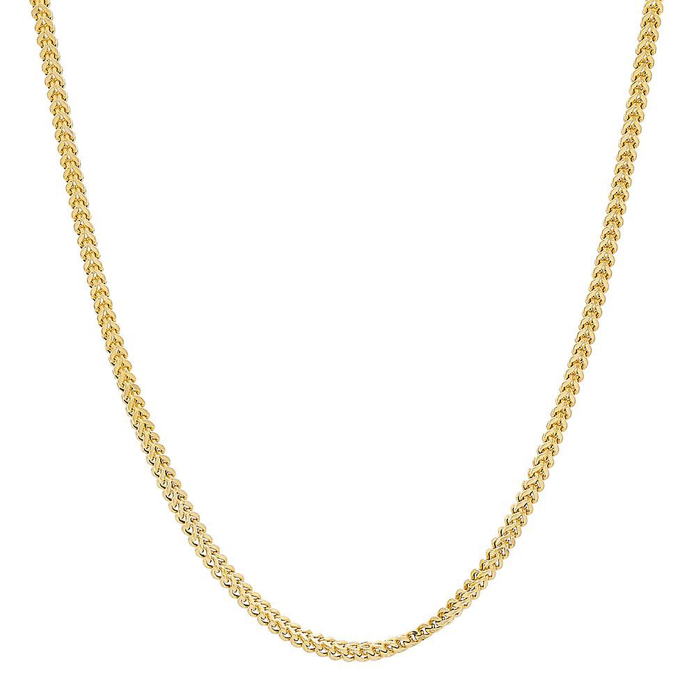 Franco Chain in 14K Yellow Gold, 22"