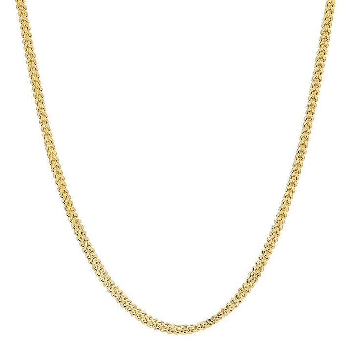 Franco Chain in 14K Yellow Gold, 22"