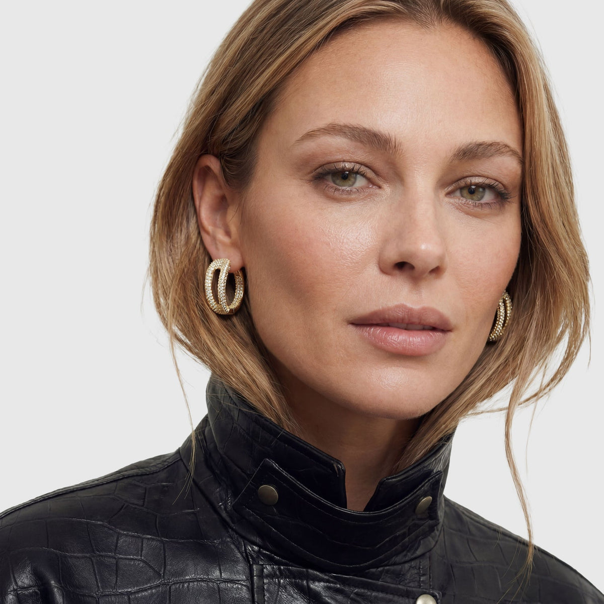 Earrings Borsa Creolo
