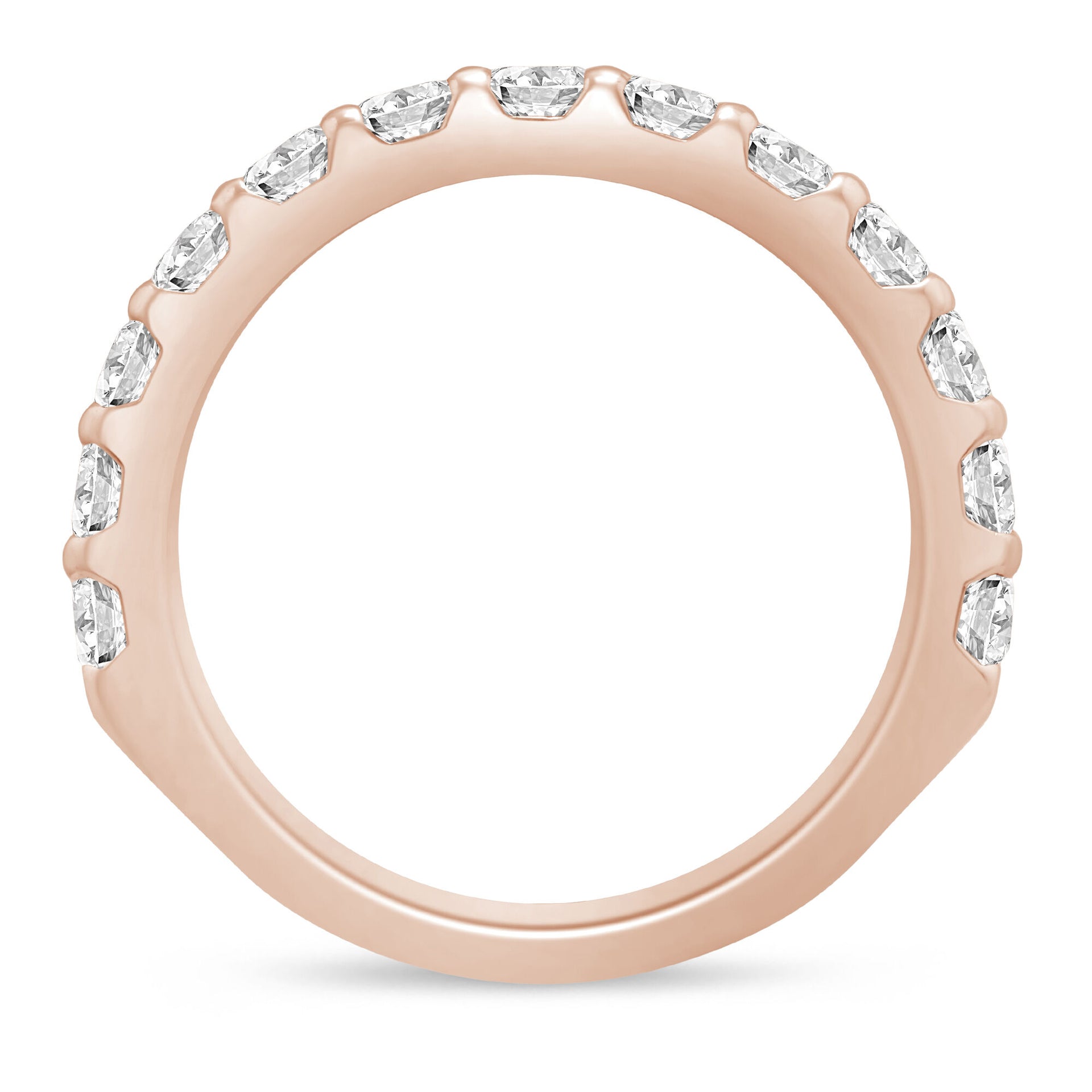 1 ct. tw. Diamond Band in 14K Rose Gold
