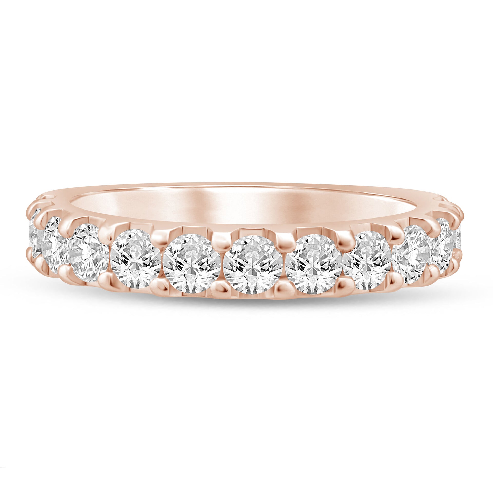 1 ct. tw. Diamond Band in 14K Rose Gold