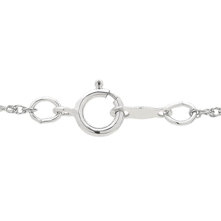 Amethyst Butterfly Pendant in Sterling Silver