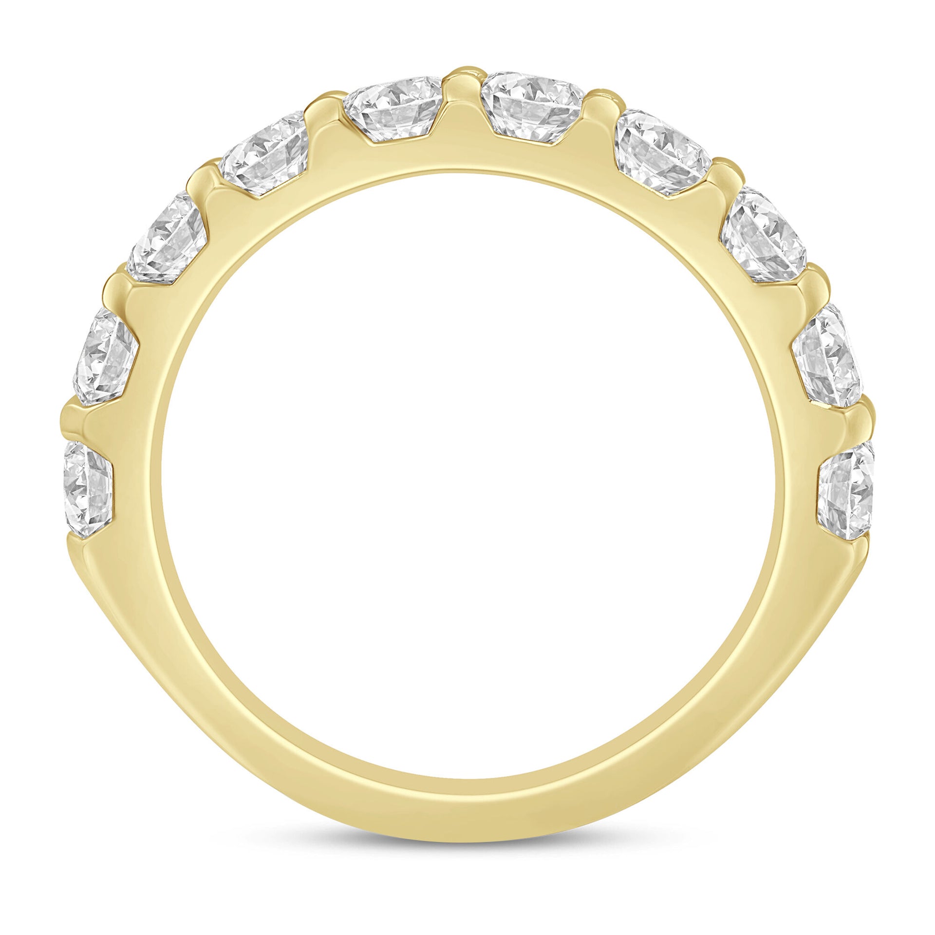 2 ct. tw. Diamond Band in 14K Yellow Gold