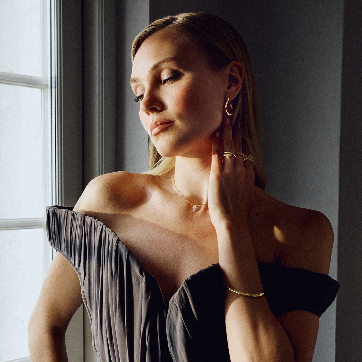 Earrings Infinito Pianura