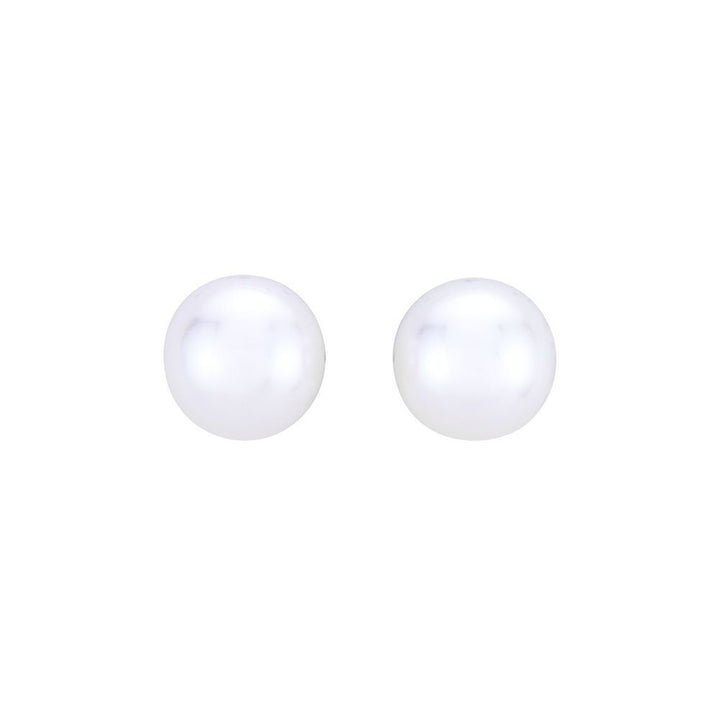 Freshwater Cultured Pearl Earrings in 10K Yellow Gold