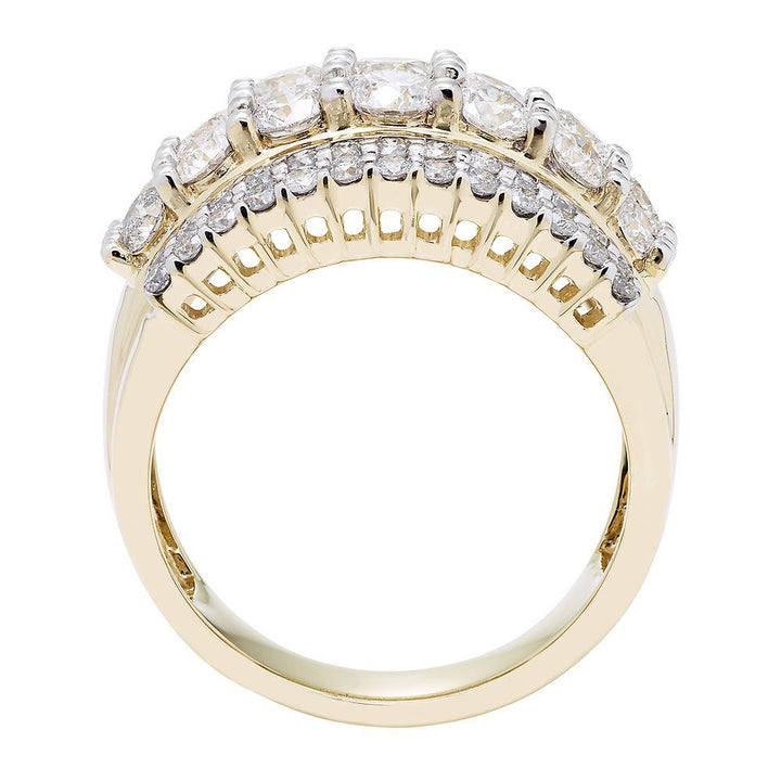 2 ct. tw. Diamond Band in 10K Yellow Gold