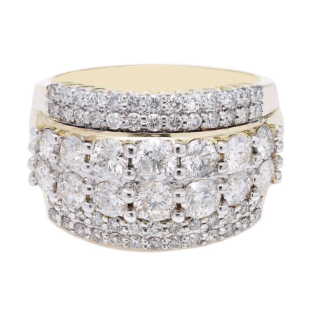 2 ct. tw. Diamond Band in 10K Yellow Gold