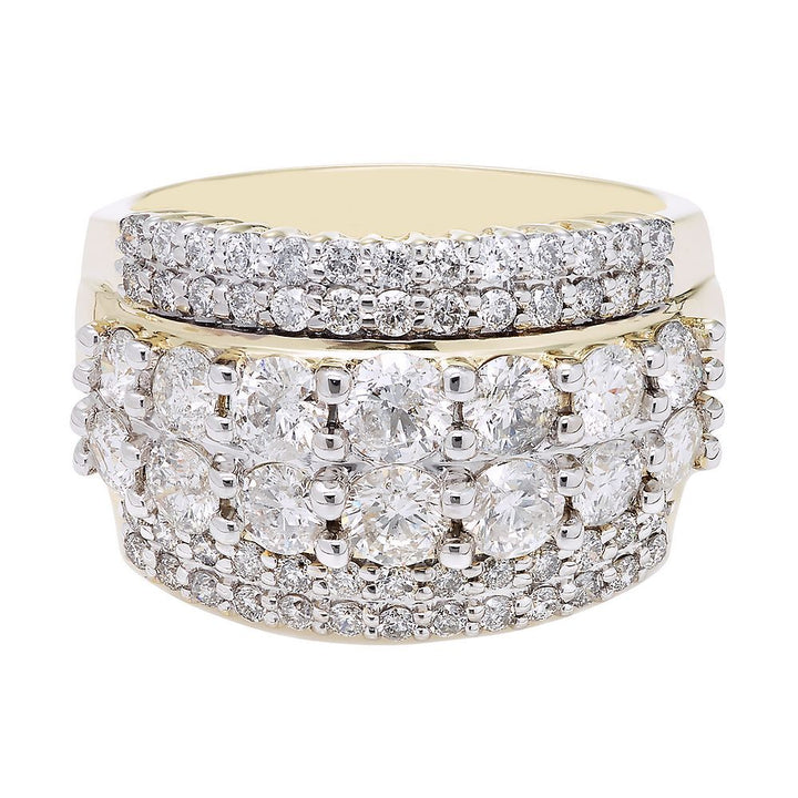 2 ct. tw. Diamond Band in 10K Yellow Gold