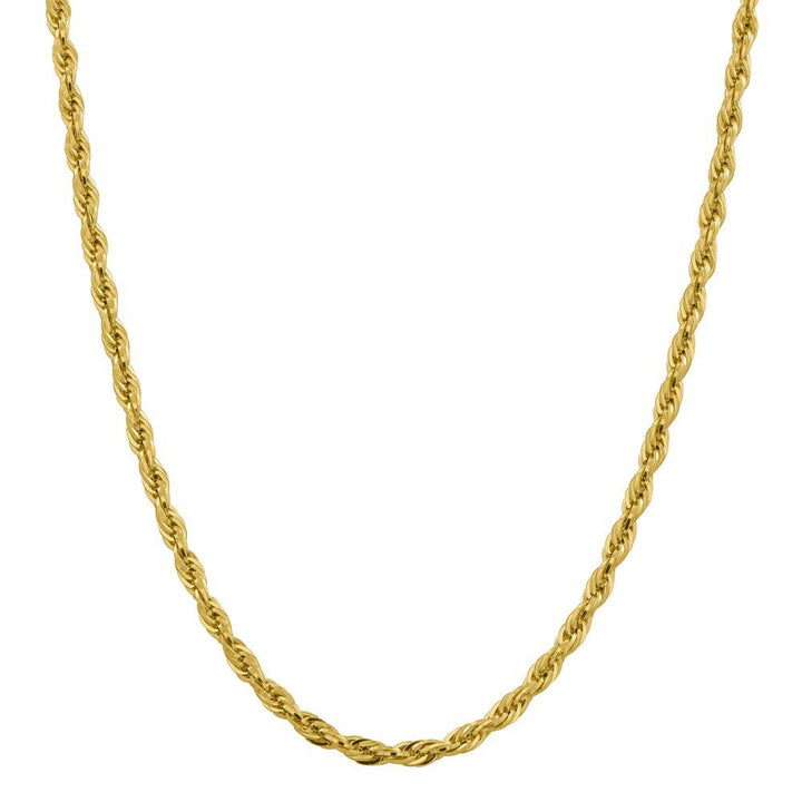 Rope Chain in 14K Yellow Gold, 26"