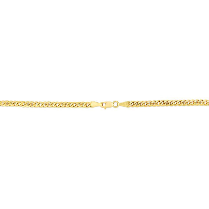 Miami Cuban Link Chain in 14K Yellow Gold, 22"