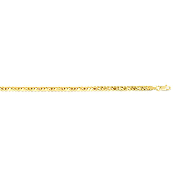 Miami Cuban Link Chain in 14K Yellow Gold, 22"