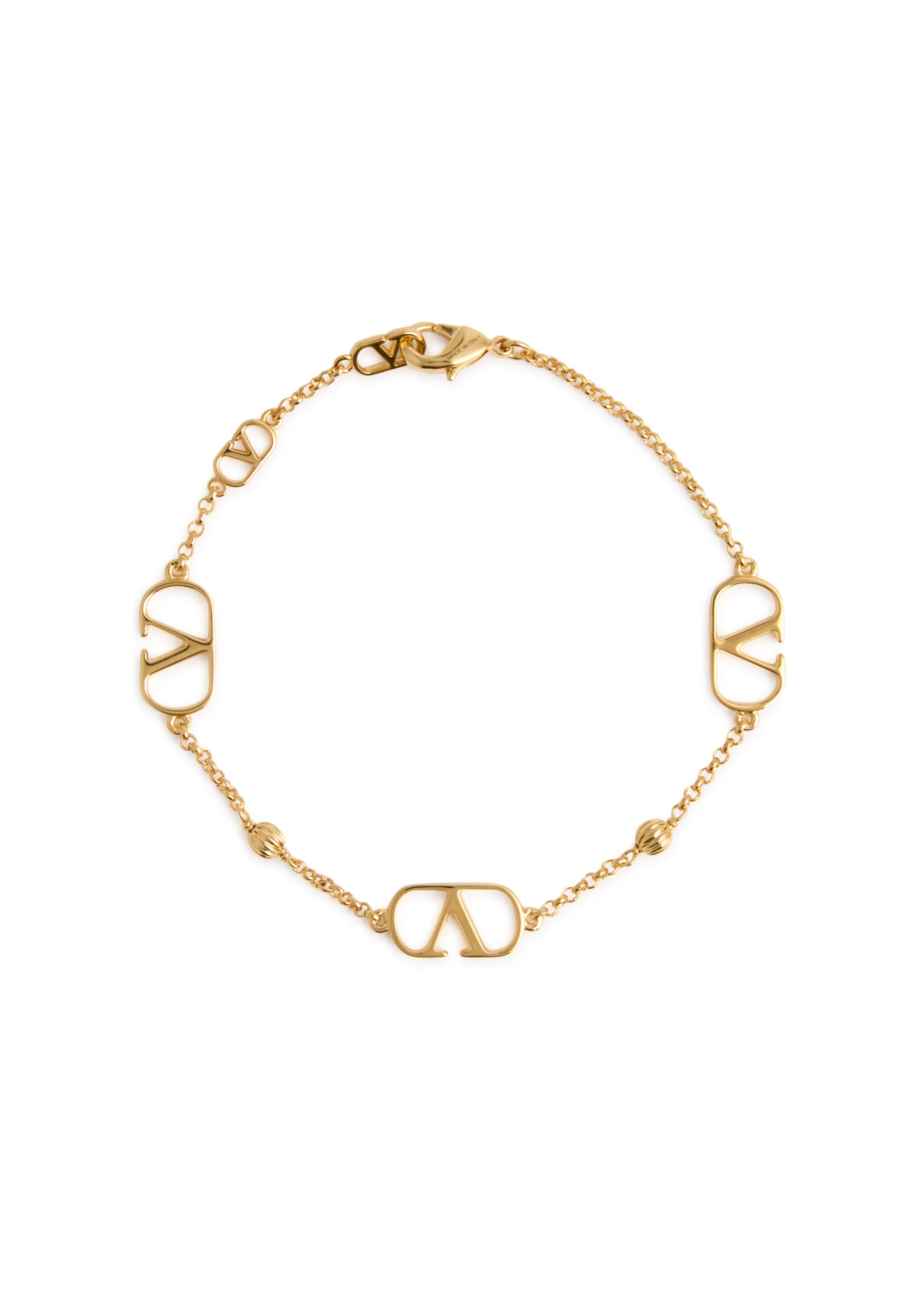Vlogo chain bracelet