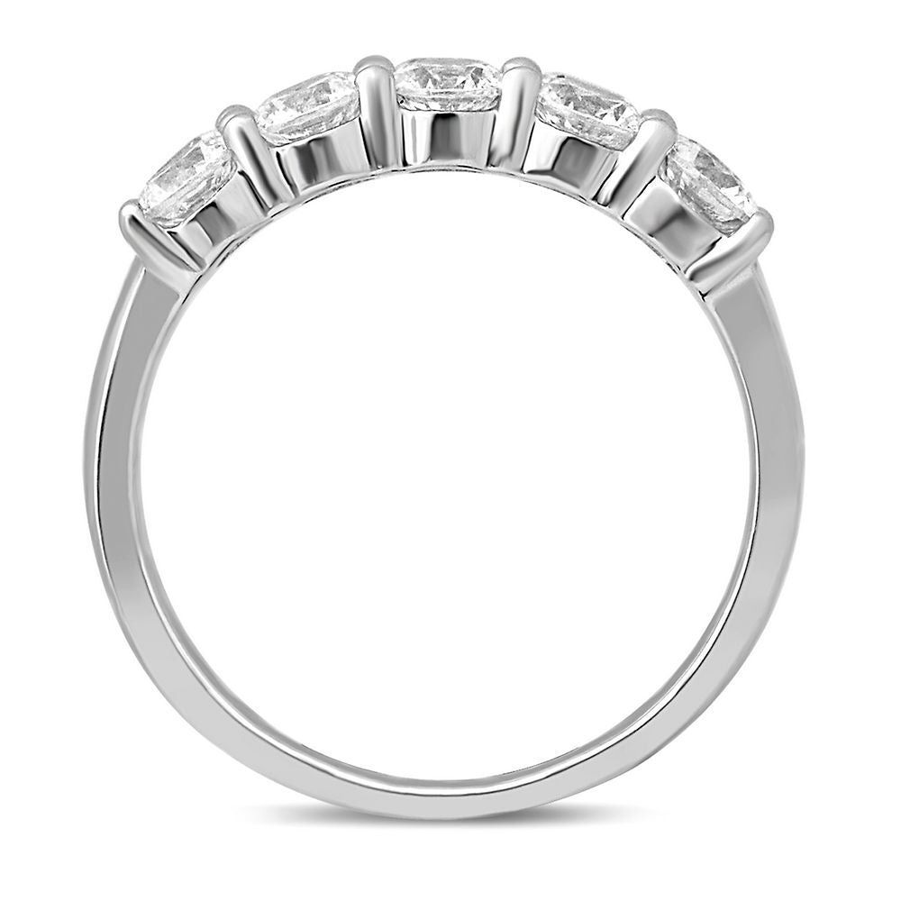 2 ct. tw. Diamond Anniversary Band in 14K White Gold