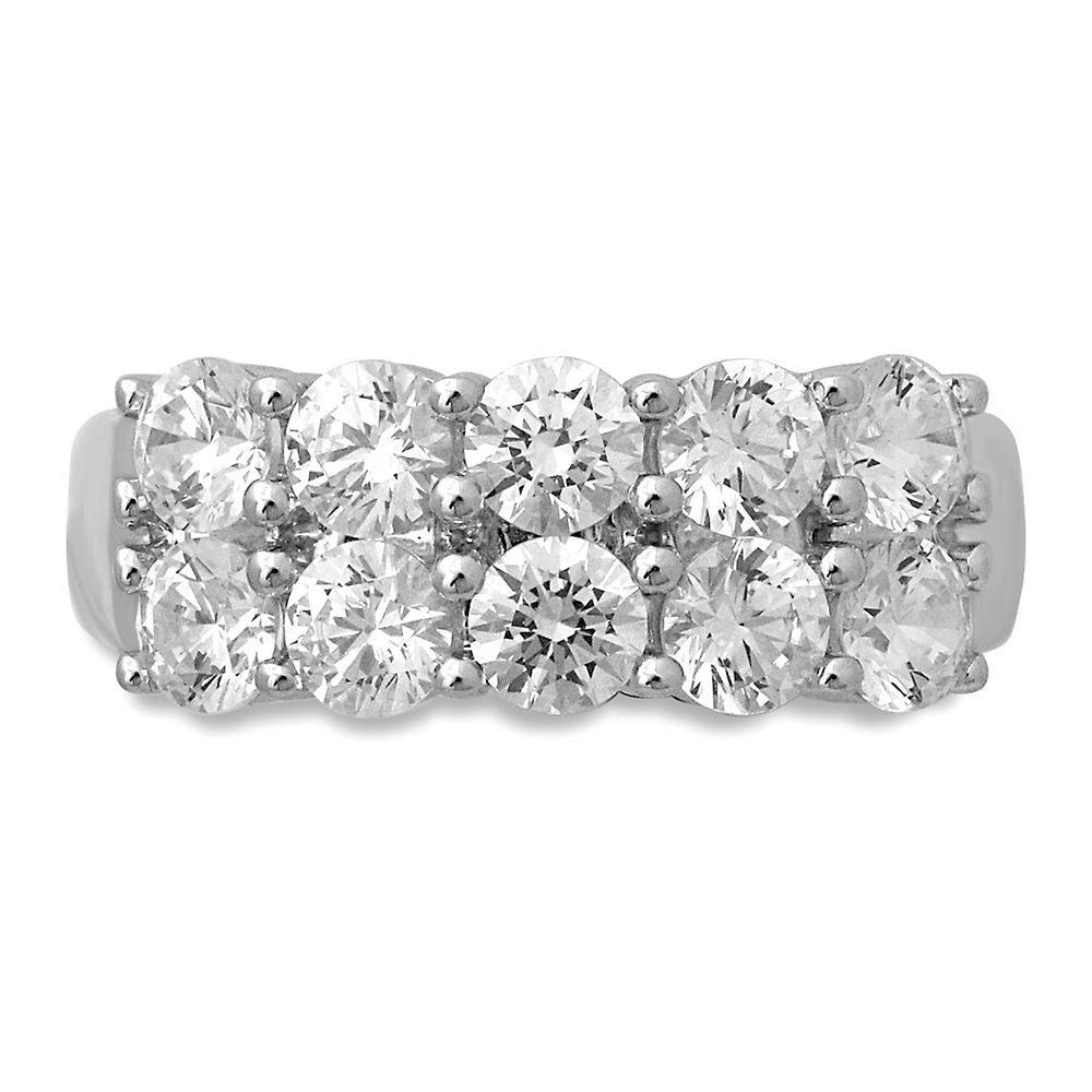 2 ct. tw. Diamond Anniversary Band in 14K White Gold