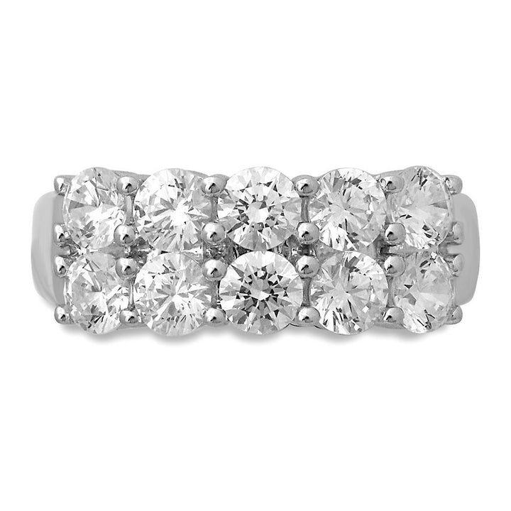 2 ct. tw. Diamond Anniversary Band in 14K White Gold