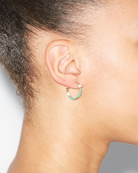 New Color Strip Earrings