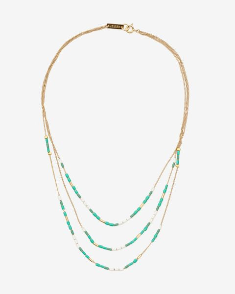 New Color Strip Necklace