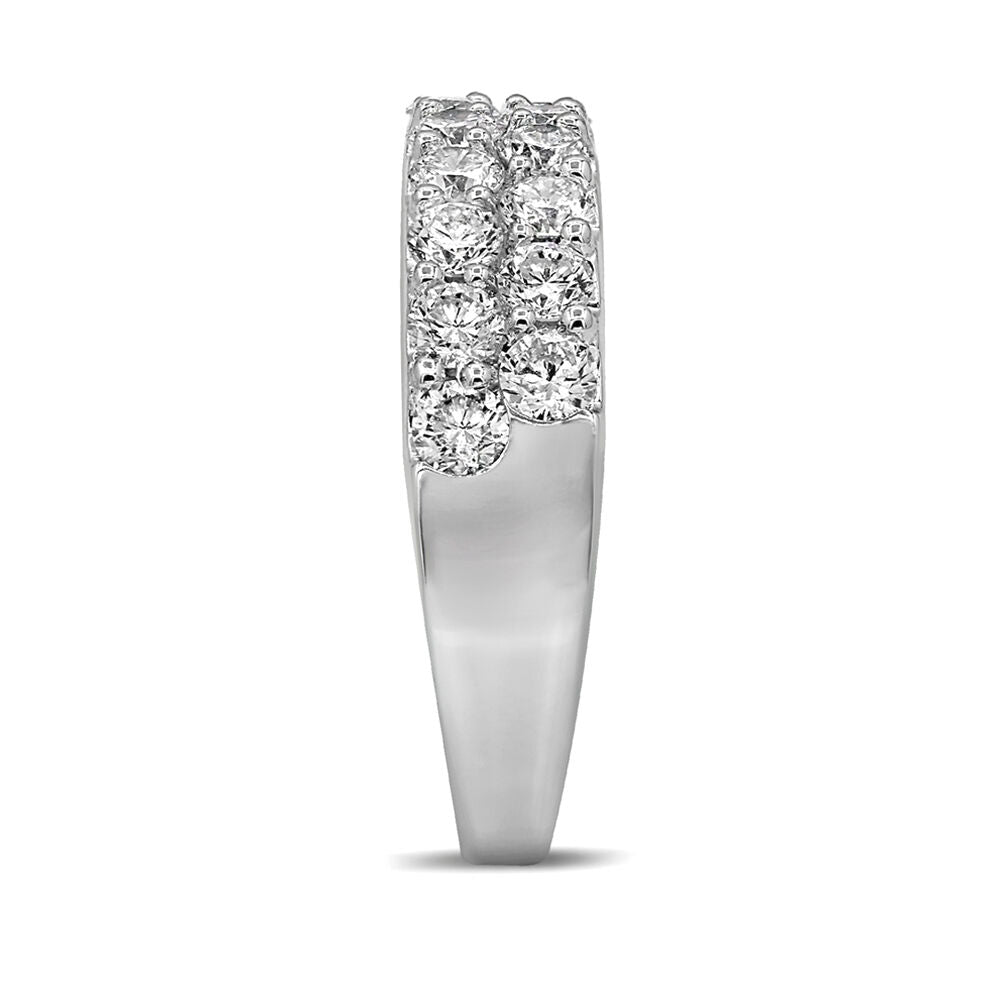 Wide Diamond Anniversary Band in 14K White Gold (1 1/2 ct. tw.)