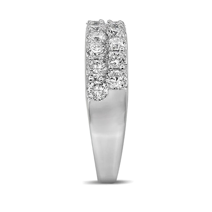 Wide Diamond Anniversary Band in 14K White Gold (1 1/2 ct. tw.)