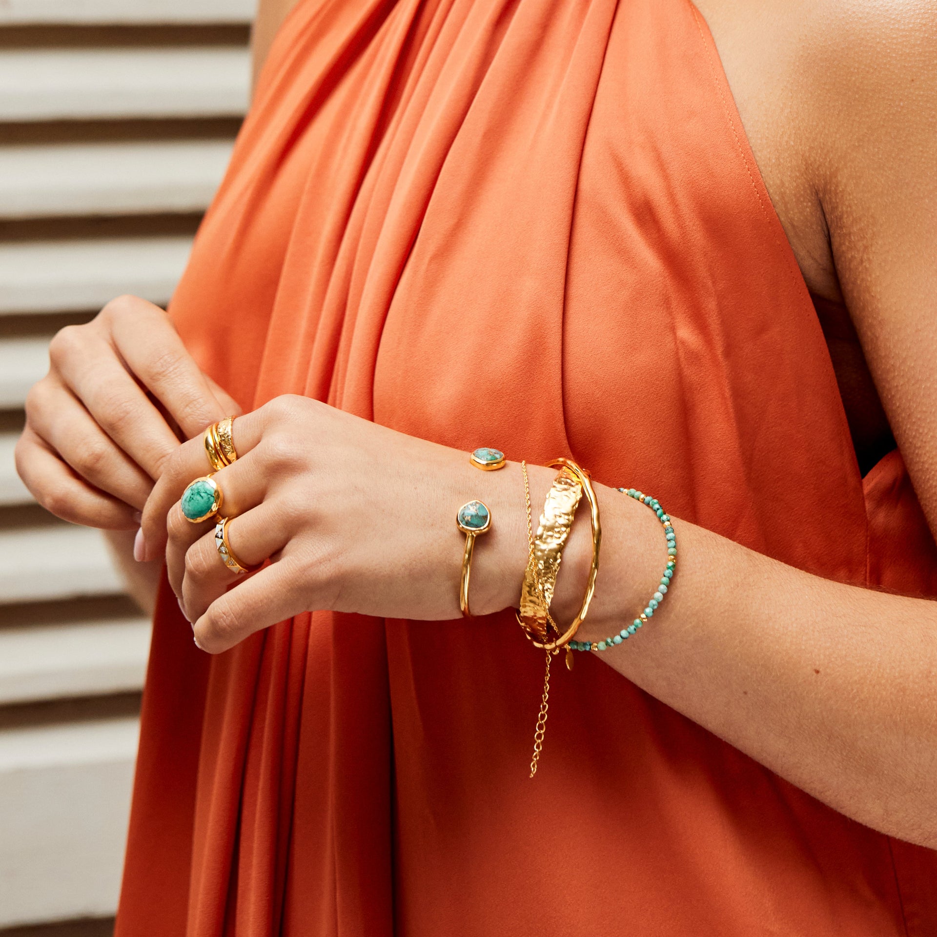 Turquoise Cuff Bangle