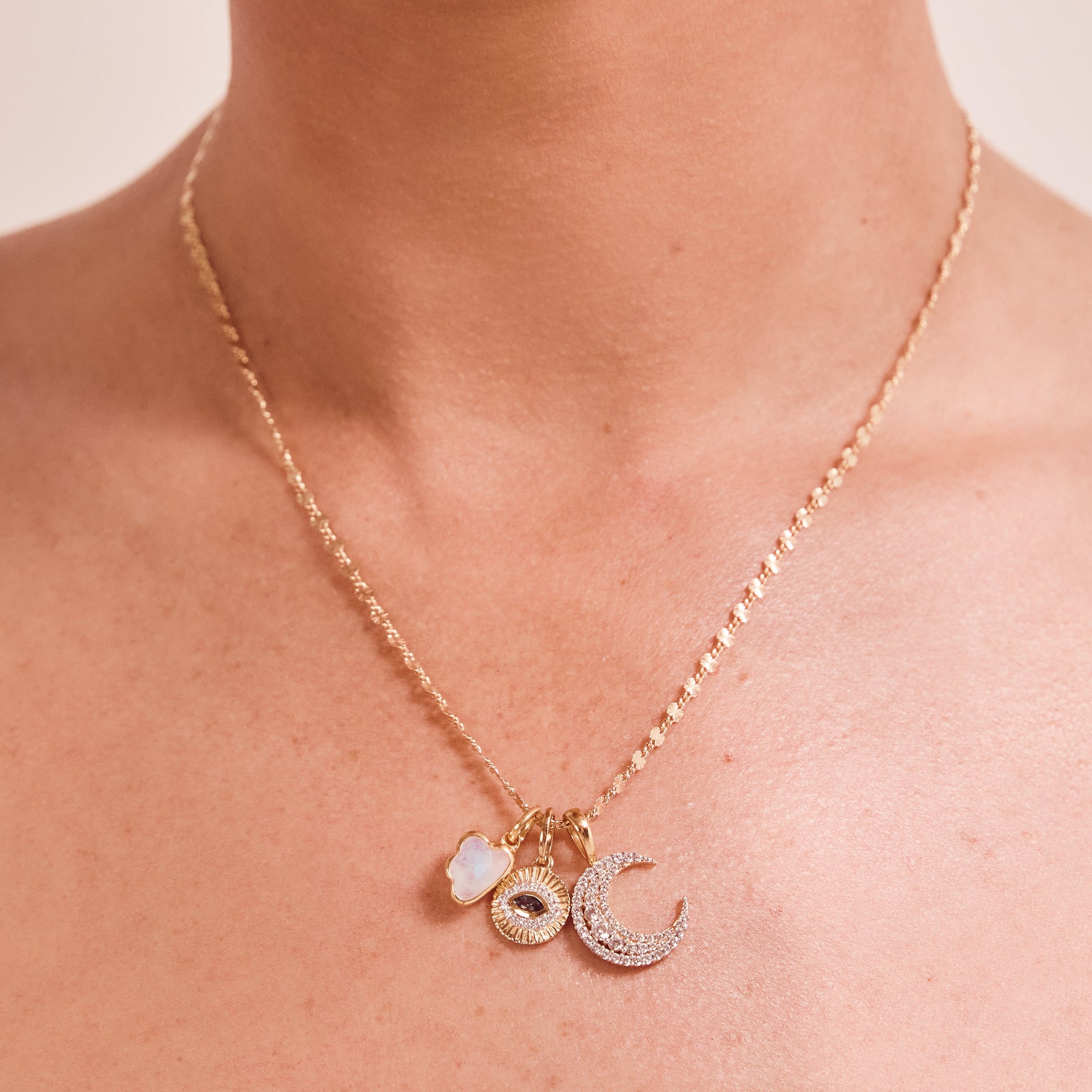 Louise Thompson Evil Eye Protection Charm