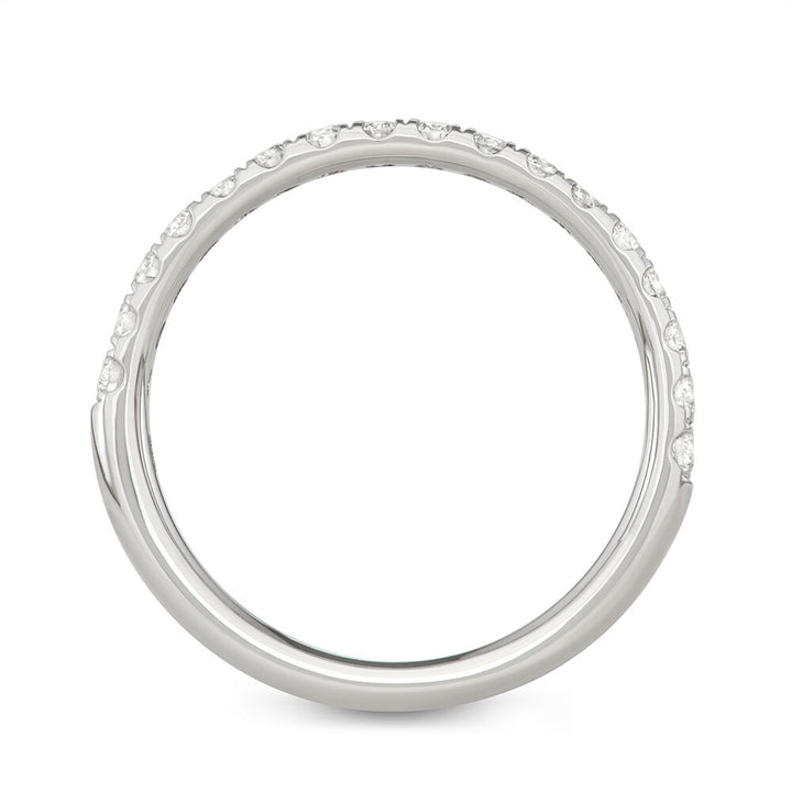 1/2 ct. tw. Diamond Anniversary Band in Platinum
