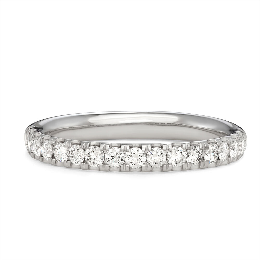 1/2 ct. tw. Diamond Anniversary Band in Platinum