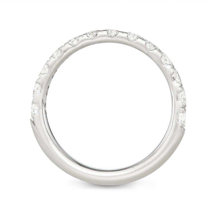 1 ct. tw. Diamond Anniversary Band in Platinum