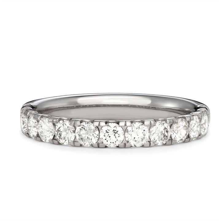 1 ct. tw. Diamond Anniversary Band in Platinum