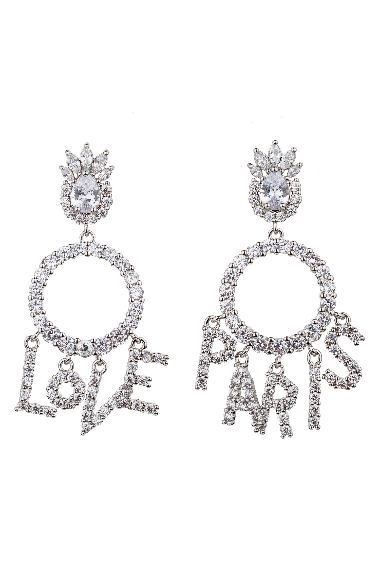 Love Paris Earrings