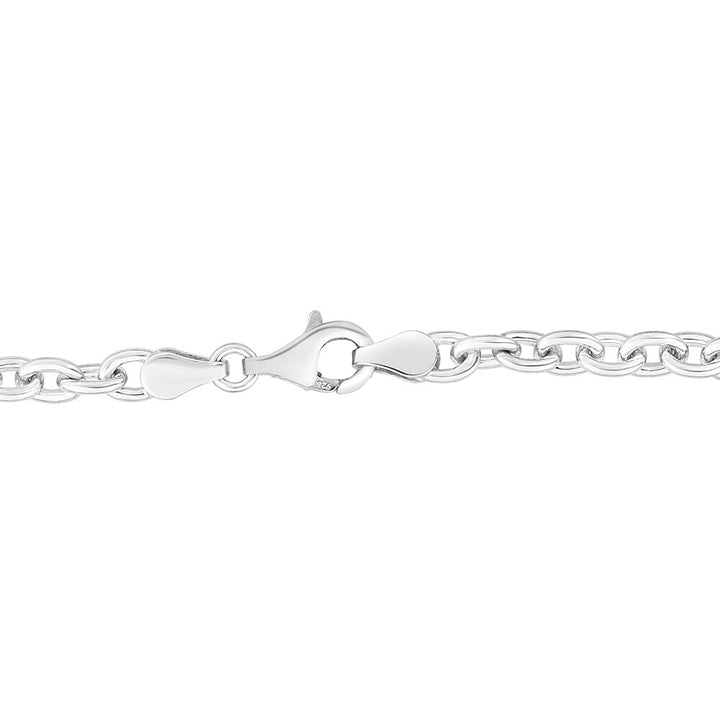 Heart Bracelet in Sterling Silver