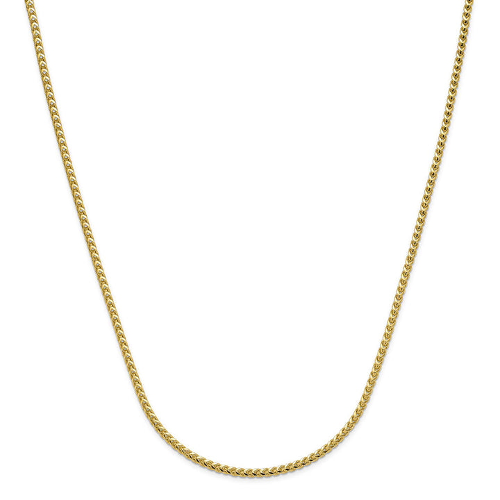 Franco Chain in 14K Yellow Gold, 22"