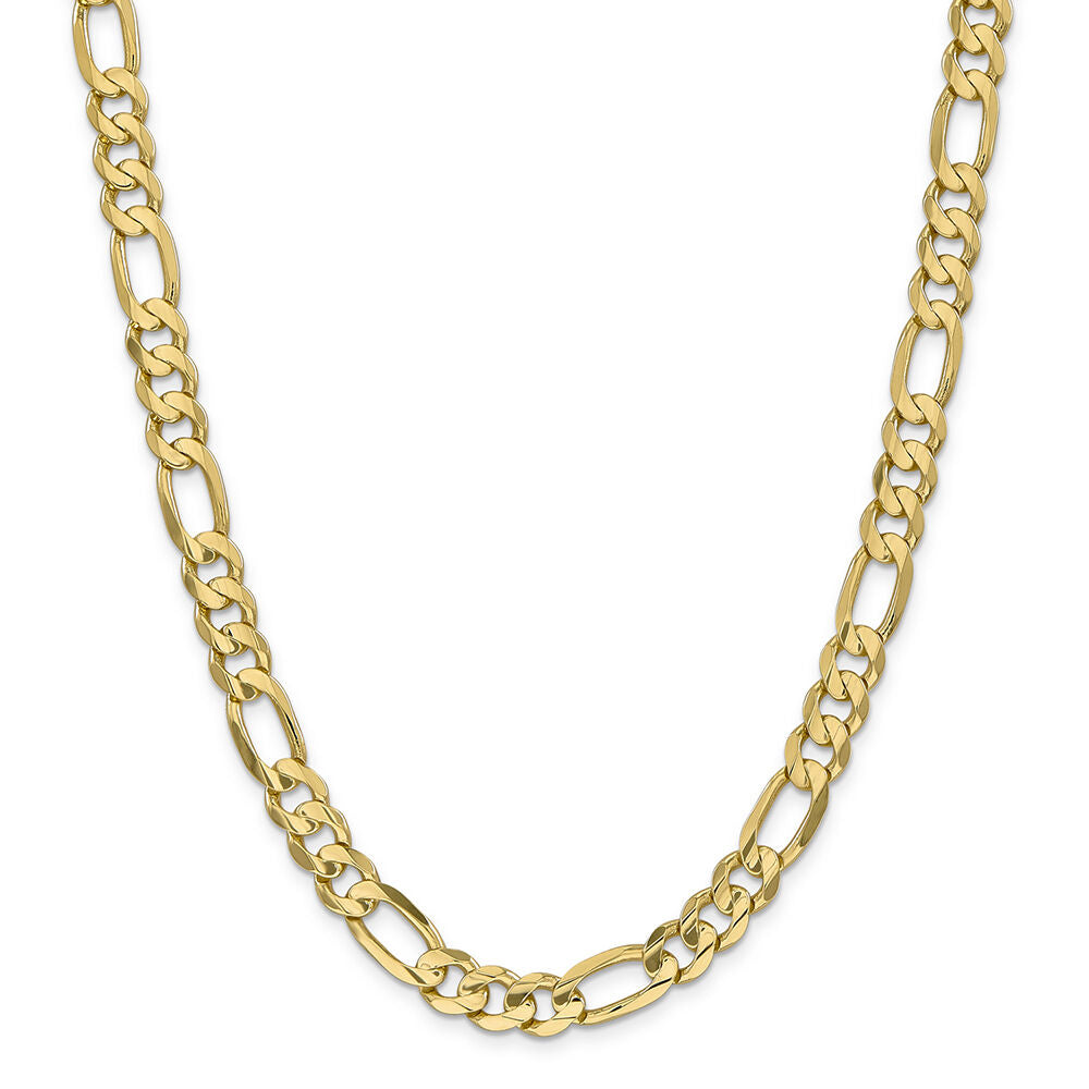 Figaro Chain in 14K Yellow Gold, 22"