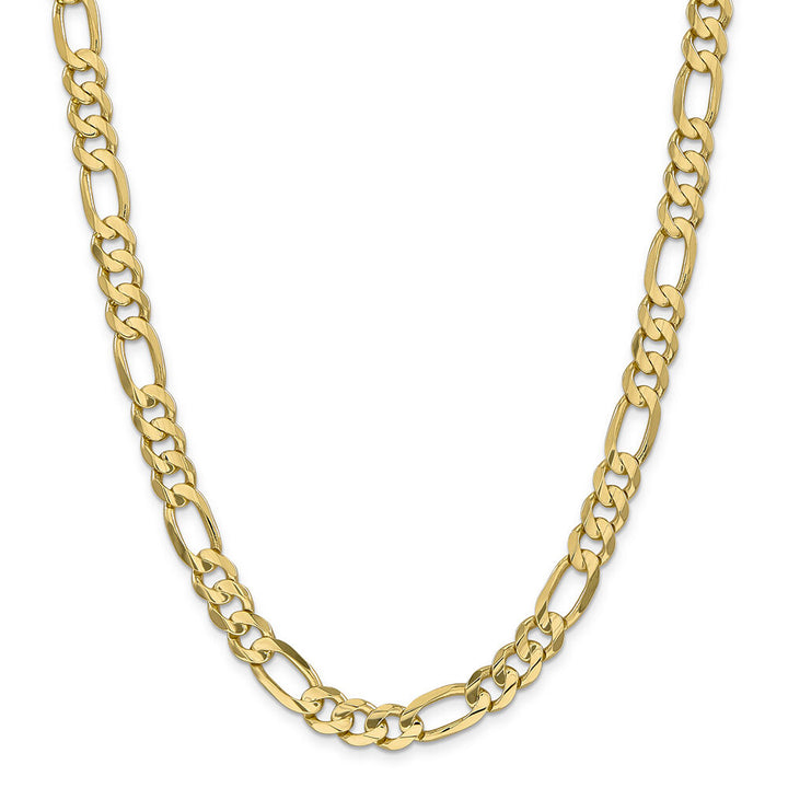 Figaro Chain in 14K Yellow Gold, 22"