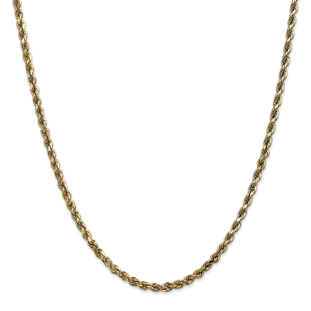 Rope Chain in 14K Yellow Gold, 28"