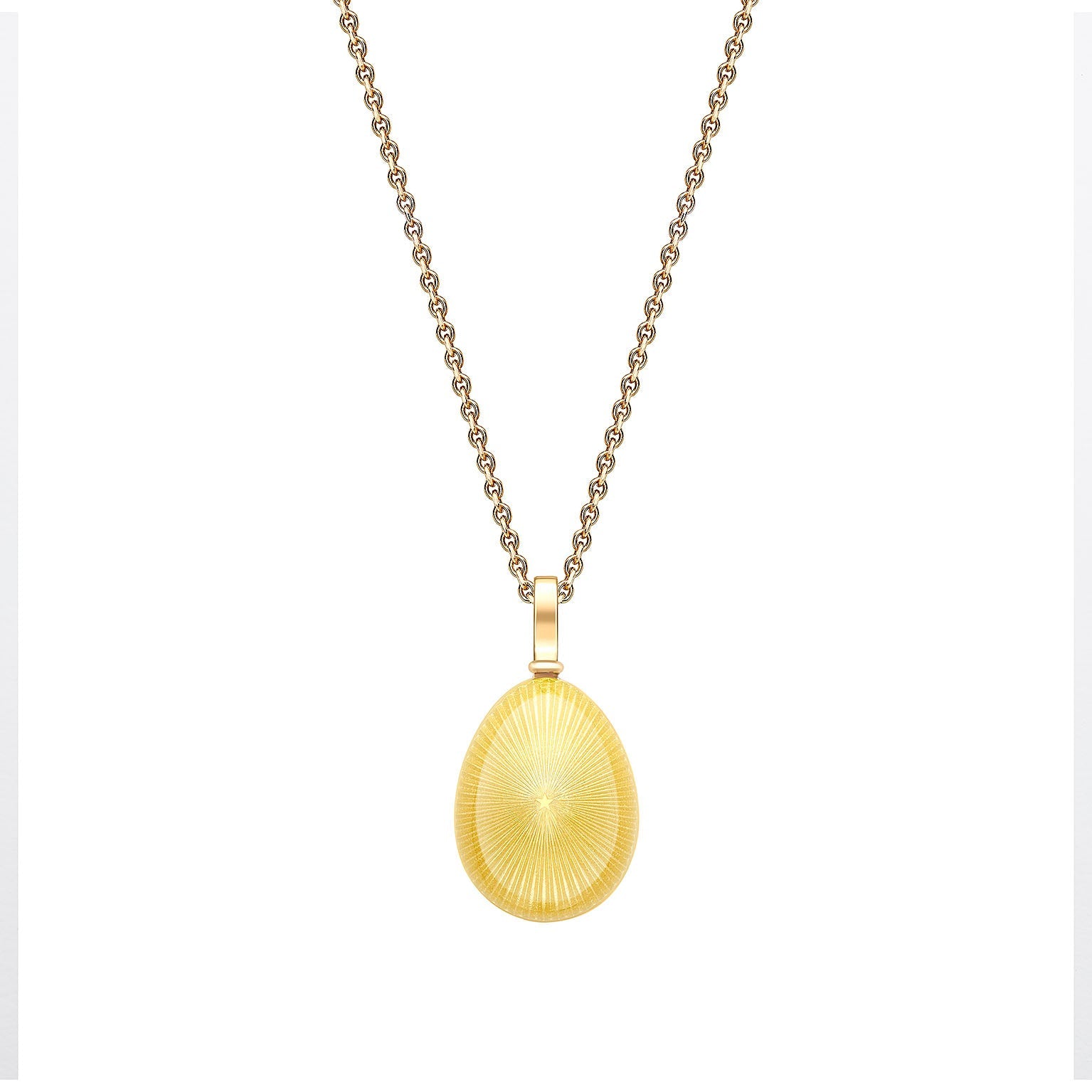 Star Burst Egg Pendant