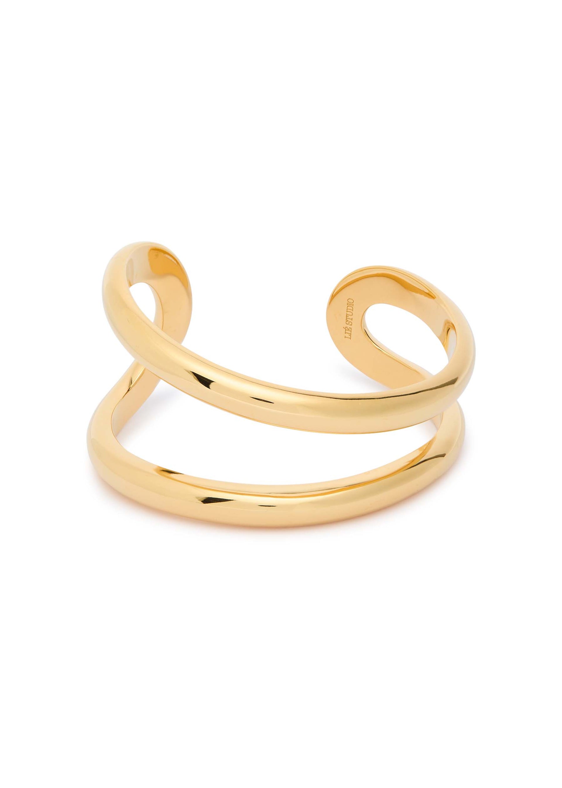The Maggie 18kt gold-plated bracelet