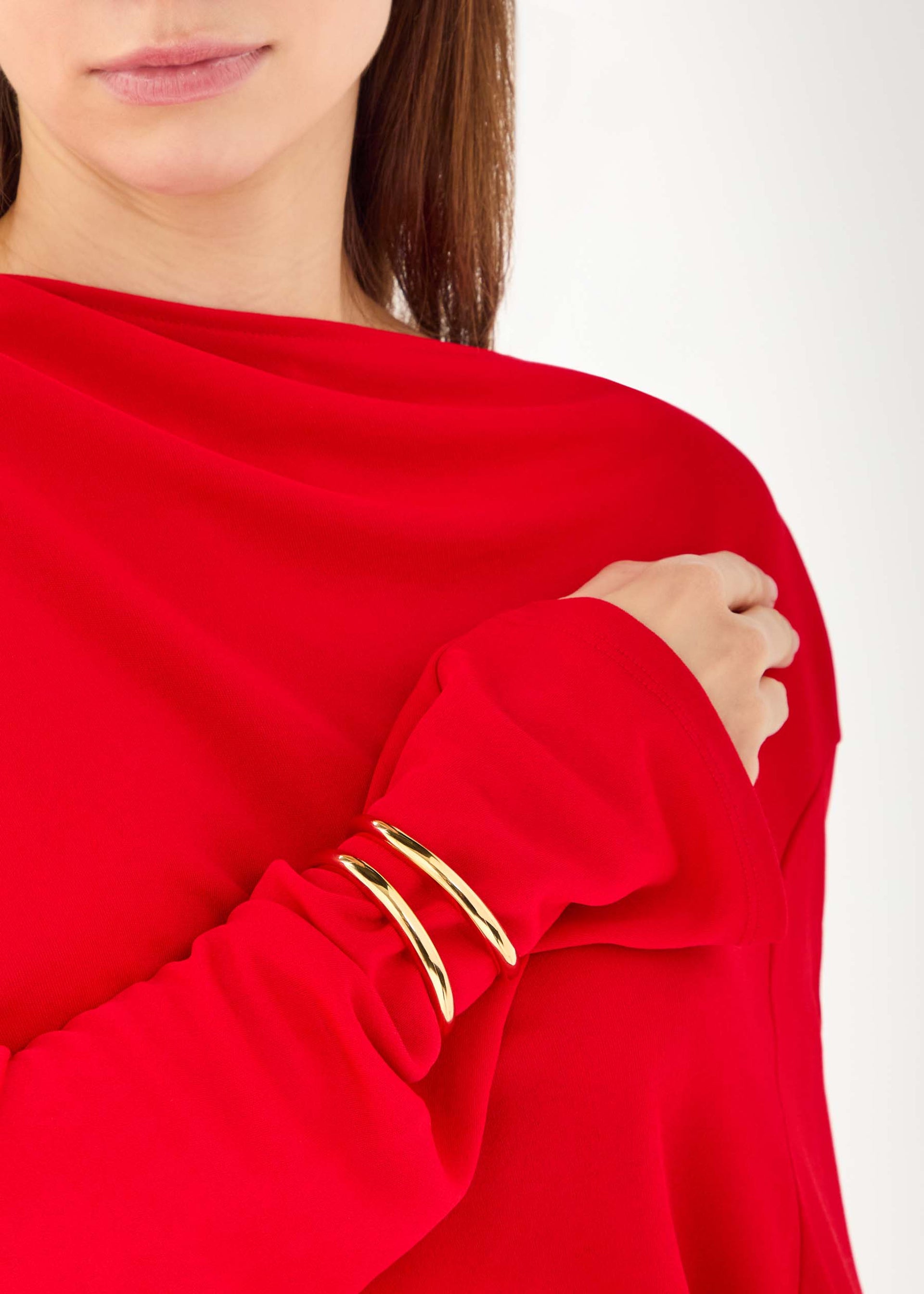 The Maggie 18kt gold-plated bracelet