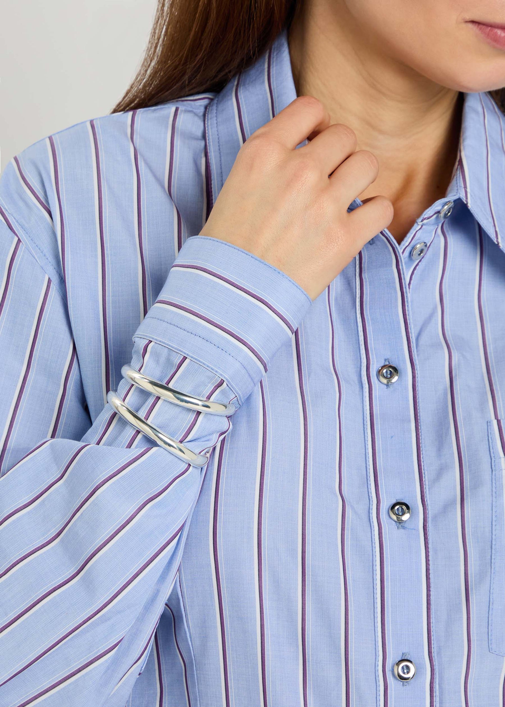 The Maggie sterling silver-plated bracelet