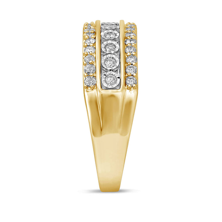 1/2 ct. tw. Diamond Band in 10K Yellow Gold