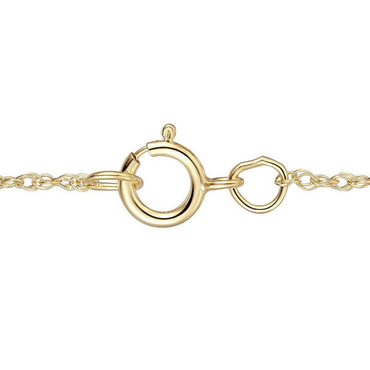 Pear-Shaped Opal Pendant with Diamond Accents in 10K Yellow Gold