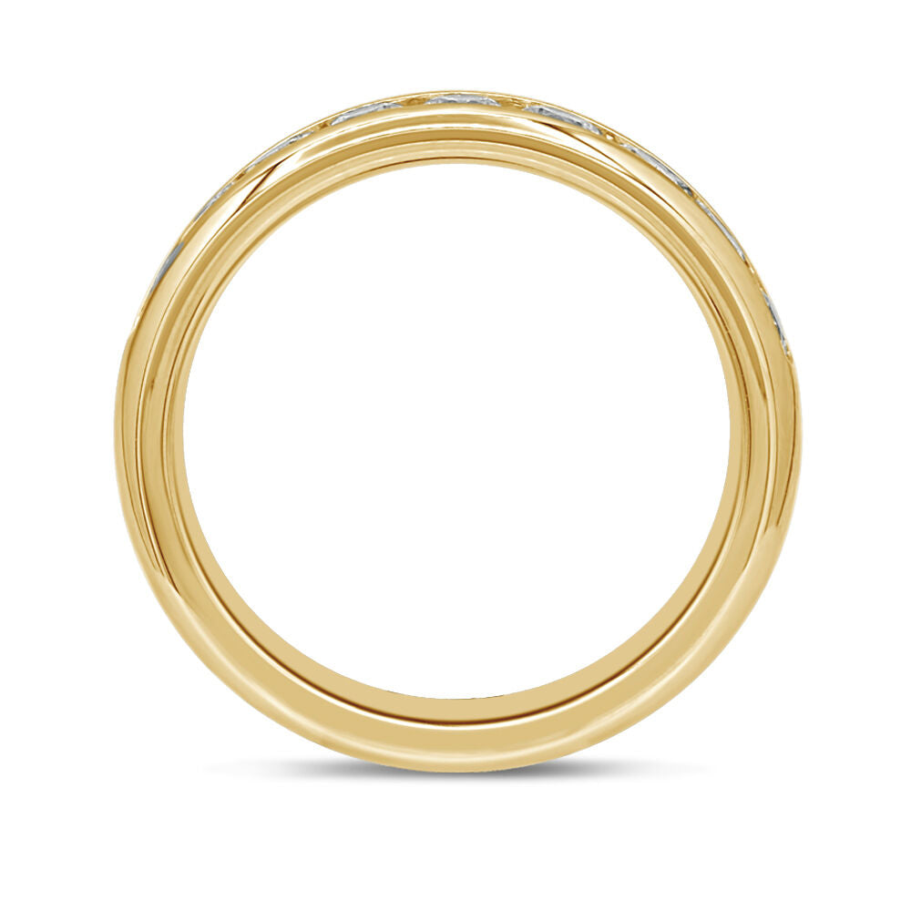 1 ct. tw. Diamond Anniversary Band in 14K Yellow Gold