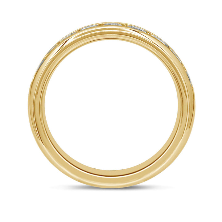 1 ct. tw. Diamond Anniversary Band in 14K Yellow Gold