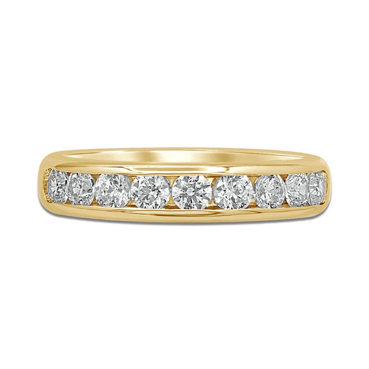 1 ct. tw. Diamond Anniversary Band in 14K Yellow Gold
