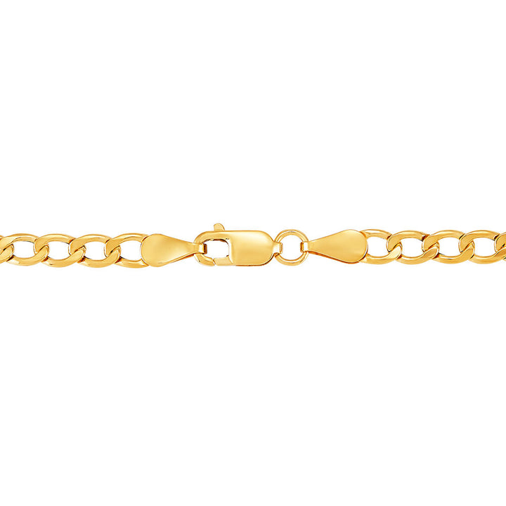 Curb Chain in 14K Yellow Gold, 22"