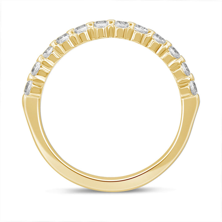 Diamond Anniversary Band in 10K Yellow Gold (5/8 ct. tw.)