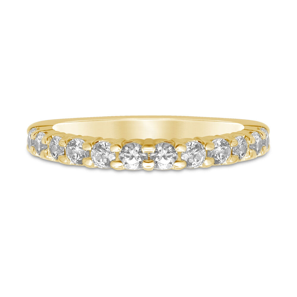Diamond Anniversary Band in 10K Yellow Gold (5/8 ct. tw.)