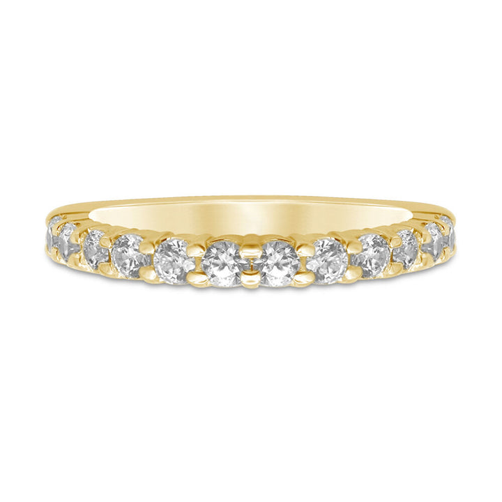 Diamond Anniversary Band in 10K Yellow Gold (5/8 ct. tw.)