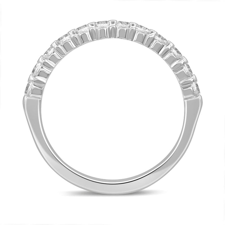 Diamond Anniversary Band in 10K White Gold (5/8 ct. tw.)